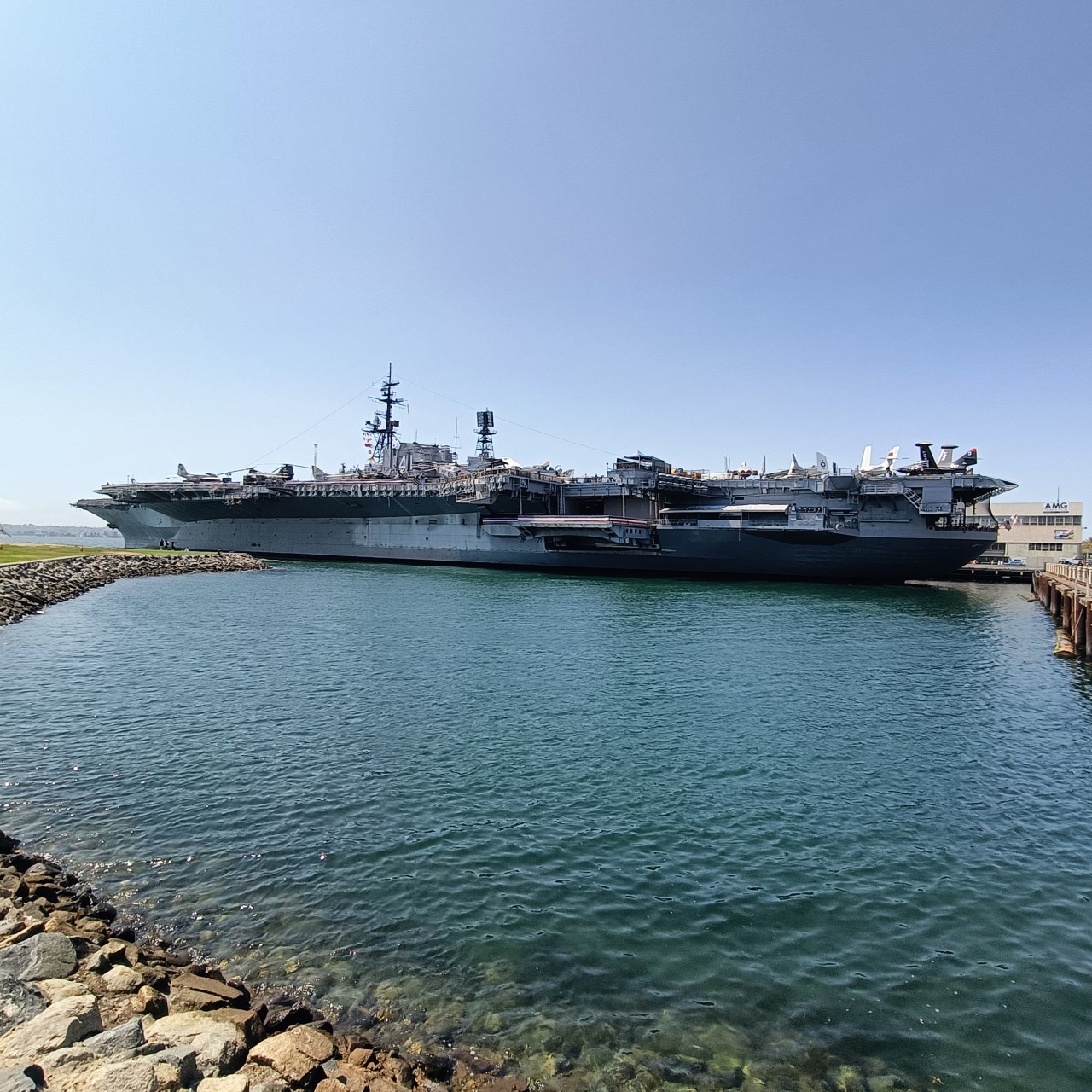San Diego - Flugzeugträger USS Midway